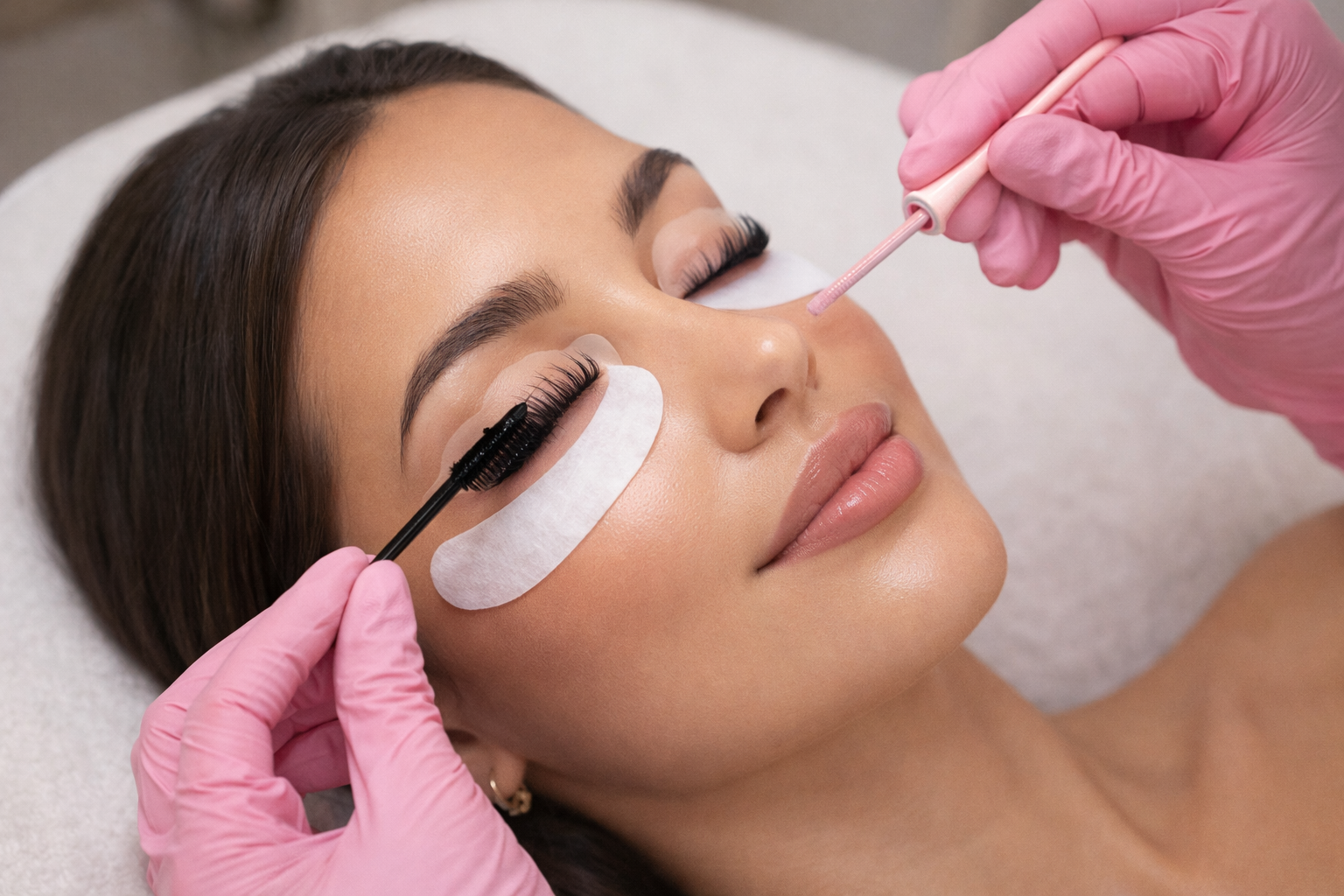 Eyelash Lift and Tint The Natural Way to Get Dark, Curled Lashes